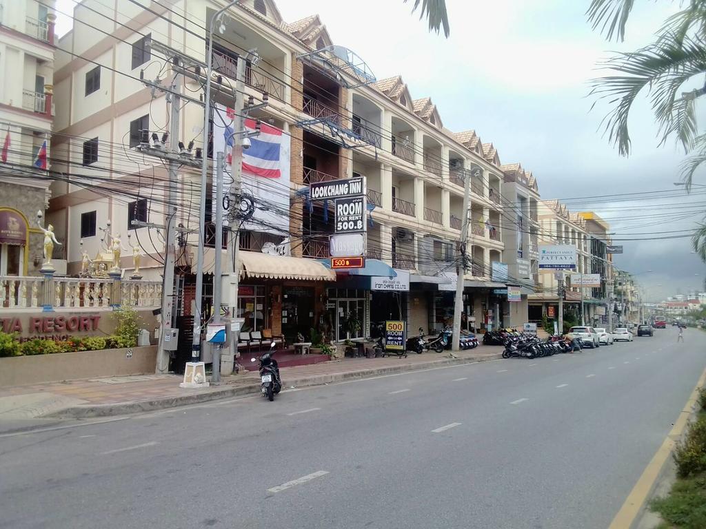 The Bed Hotel Pattaya Exterior foto