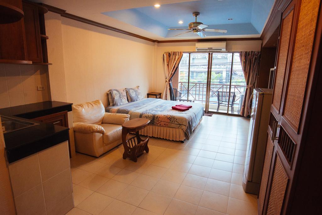The Bed Hotel Pattaya Exterior foto