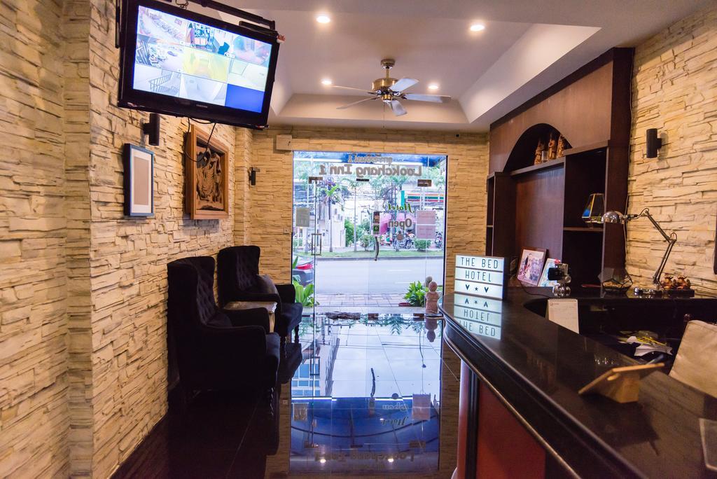 The Bed Hotel Pattaya Exterior foto